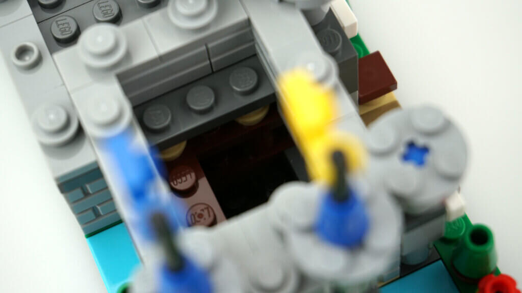 LEGO 40306 - LEGOLAND Mini-Burg