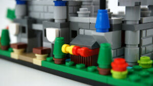 LEGO 40306 - LEGOLAND Mini-Burg