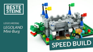 Lego 40306 - Legoland - Legoland Mini-Burg - Thumbnail