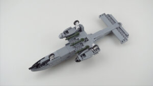 COBI 5812 A-10 Thunderbolt II Warthog