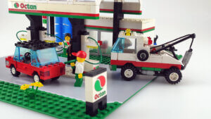 Lego 6397 - Town - Gas N' Wash Express