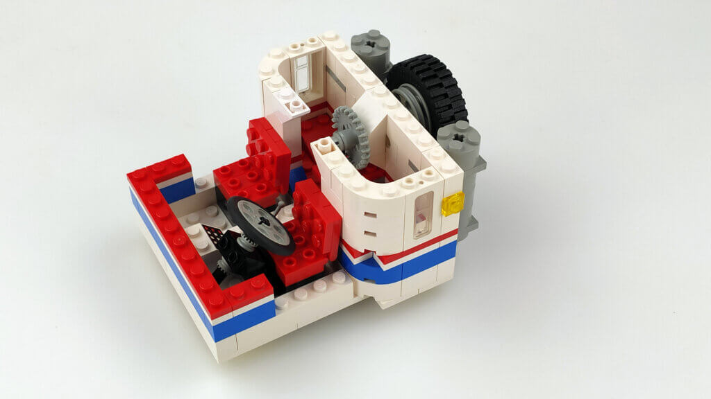 LEGO 5580 - Model Team - Highway Rig Truck