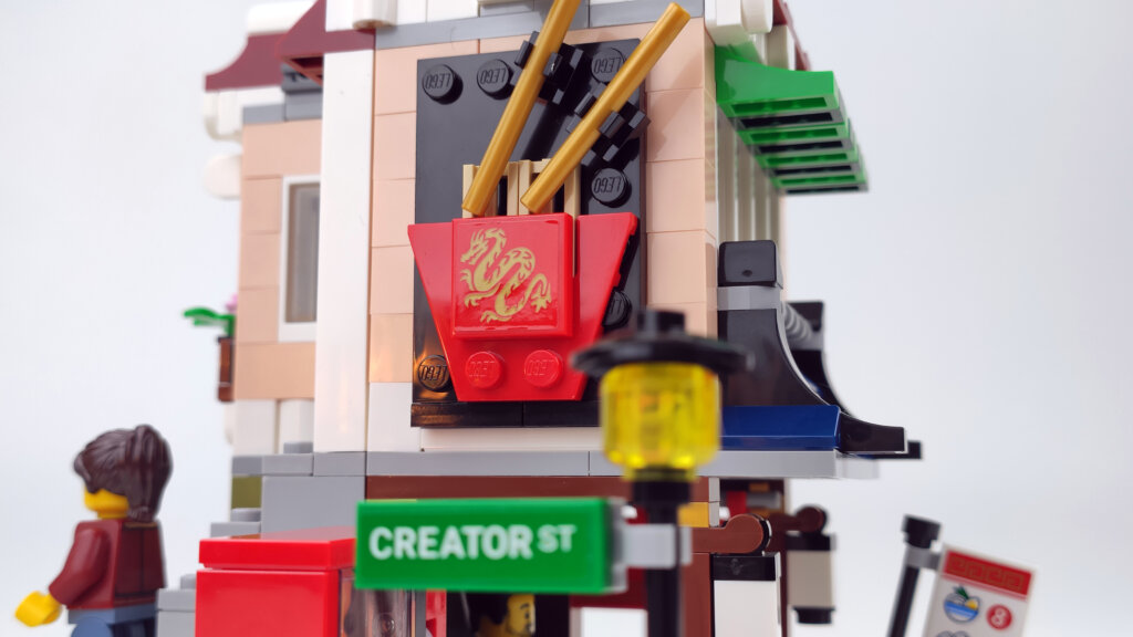 LEGO 31131 - Creator - Nudelladen