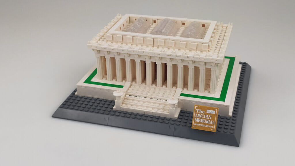 Wange 4216 – Architecture – Lincoln Memorial in Washington