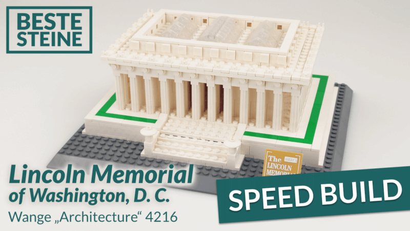 Wange 4216 – Architecture – Lincoln Memorial in Washington