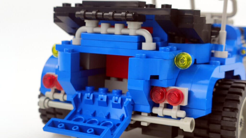 LEGO 5541 - Model Team - Blue Fury Hot Rod
