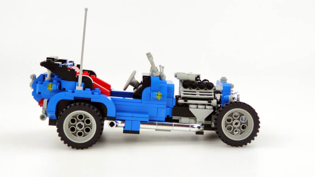 LEGO 5541 - Model Team - Blue Fury Hot Rod