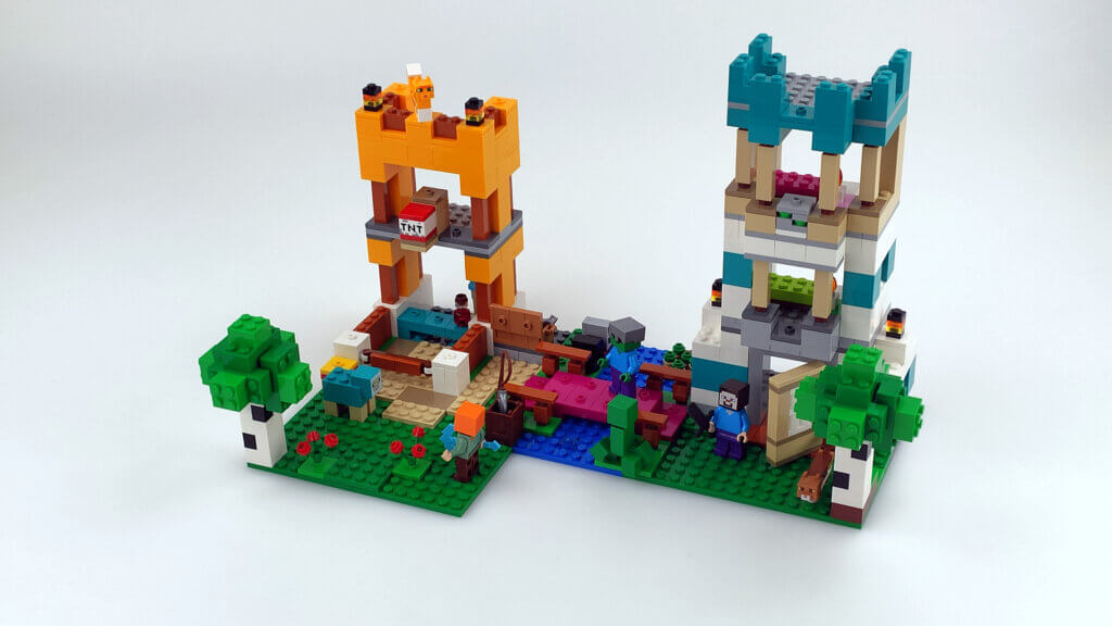 LEGO 21249 – Minecraft – Crafting Box 4.0