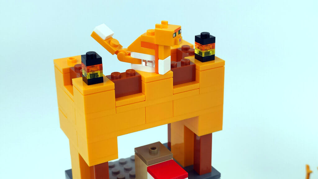 LEGO 21249 – Minecraft – Crafting Box 4.0