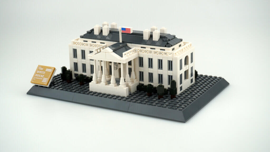 Wange 4214 - Architecture - The White House